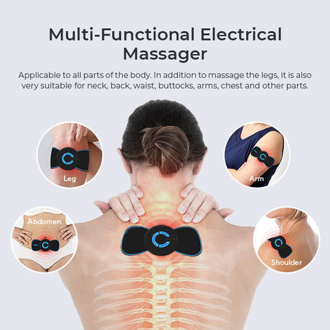 Whole-Body Massager™ (okl-v2) - Gerät zur Linderung von Muskelschmerzen 