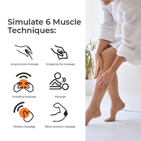 Whole-Body Massager™ (f) - Gerät zur Linderung von Muskelschmerzen
