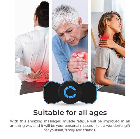 Whole-Body Massager™ (btn) - Gerät zur Linderung von Muskelschmerzen 
