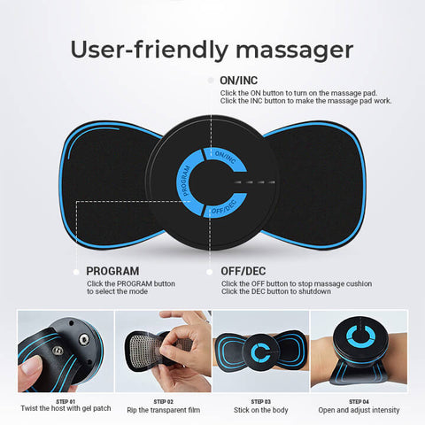 WholeBody Massager™ - Gerät zur Linderung von Muskelschmerzen