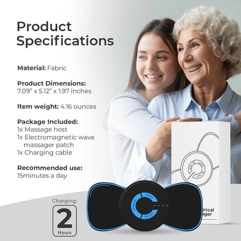 Whole-Body Massager™ (f) - Gerät zur Linderung von Muskelschmerzen